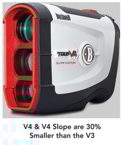 V4 & V4 Slope are 30% Smaller than the V3