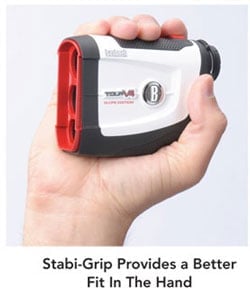 Stabi-Grip Provides a Better Fit In The Hand