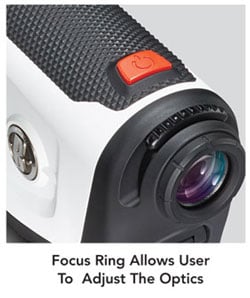 Focus Ring Allows User To Adjust The Optics