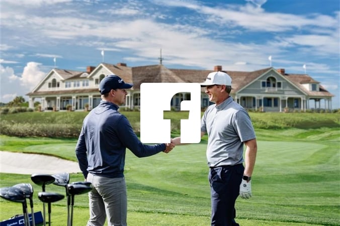 follow The Golfer's World on Facebook