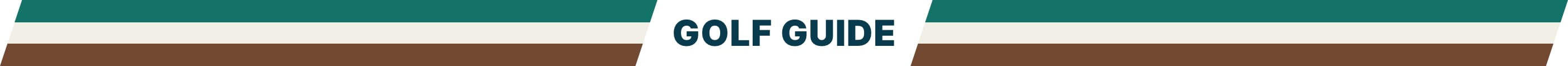 Golf Guide