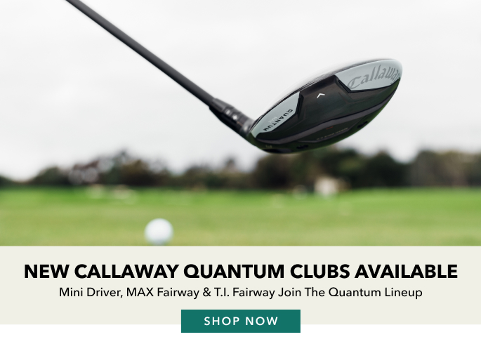 Callaway - New Men's Clubs Avaialble