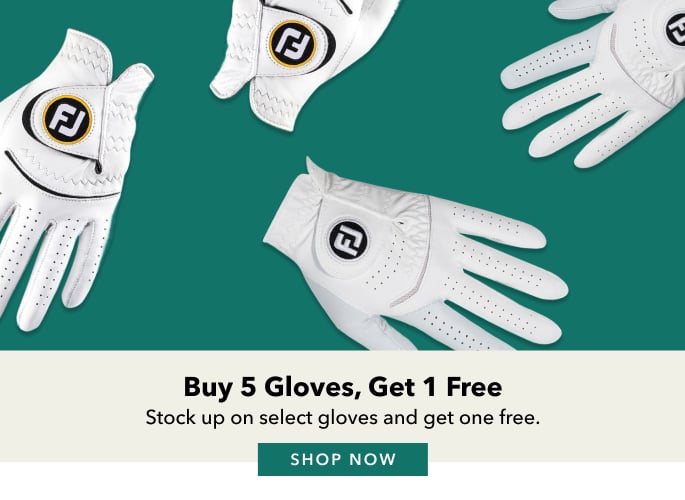 FootJoy Buy 5 Gloves, Get 1 Free