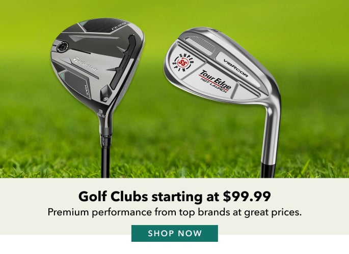 Golf Clubs starting at $99.99