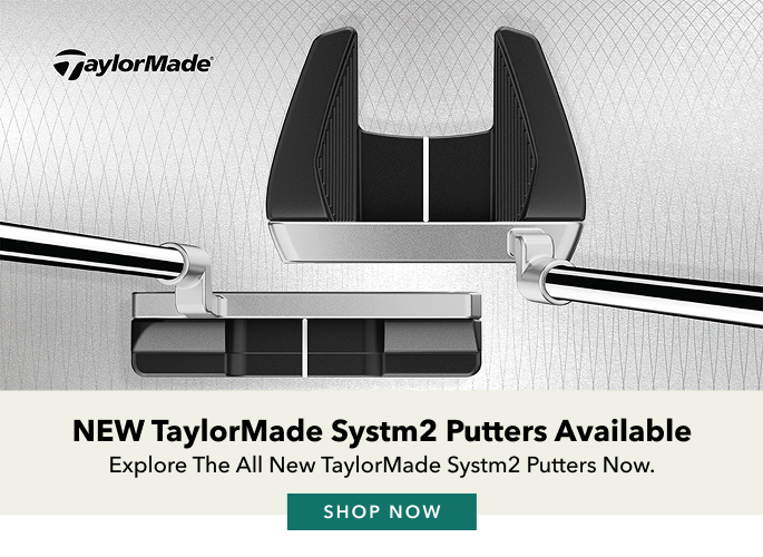 TaylorMade System 2 Putter Just Launched