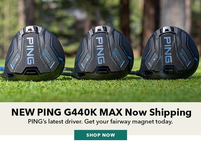 PING G440K MAX Driver
