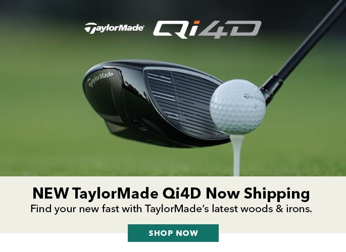 TaylorMade Qi4D Clubs