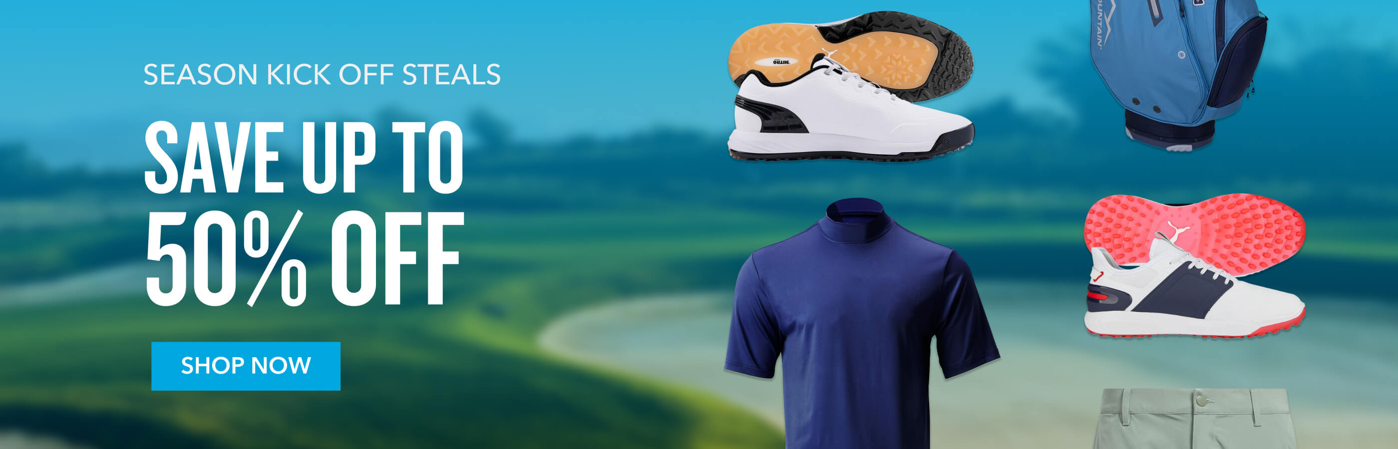 Season Kick-off Steals Up to 50% Off