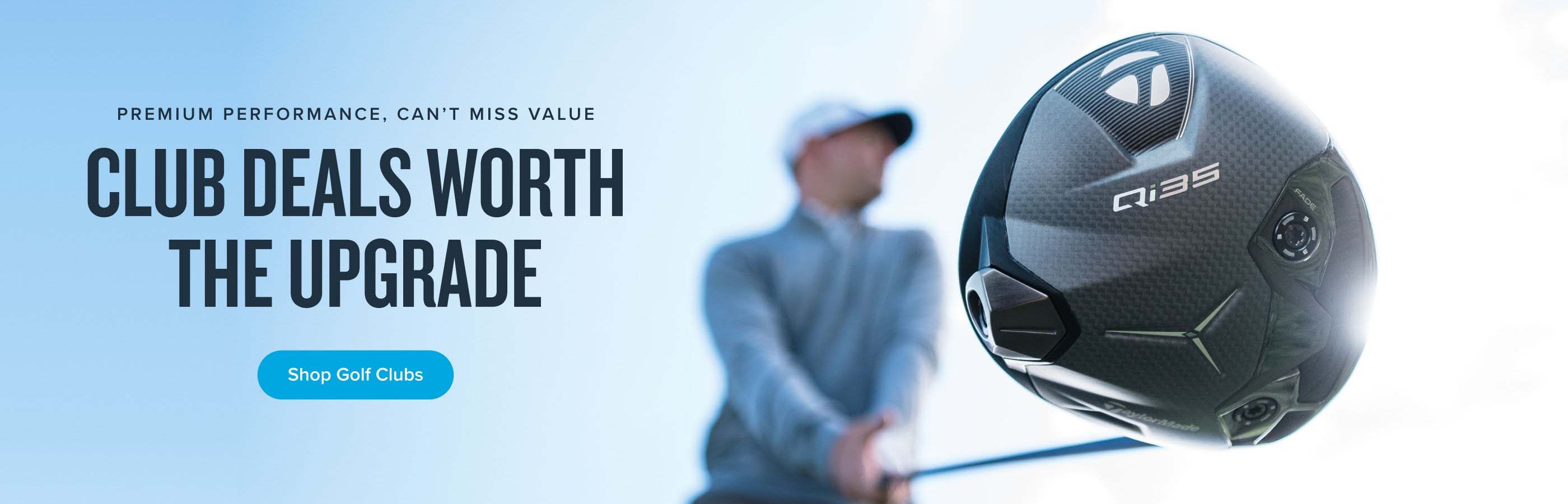 Club Deals Worth The Upgrade | Premium Performance. Can't Miss Value