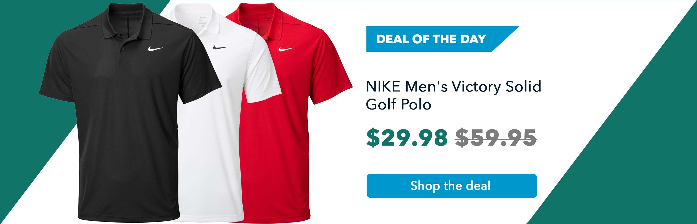 NIKE Victory Solid Golf Polo