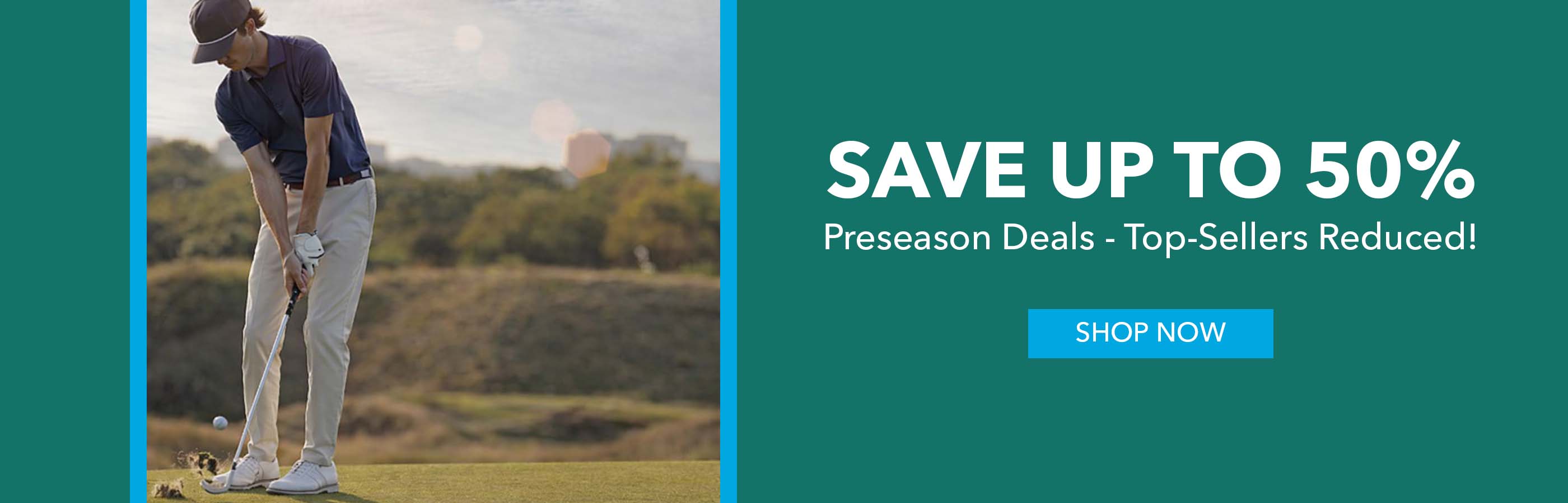 Save up to 50% on Preseason Deals