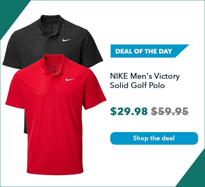 NIKE Victory Solid Golf Polo