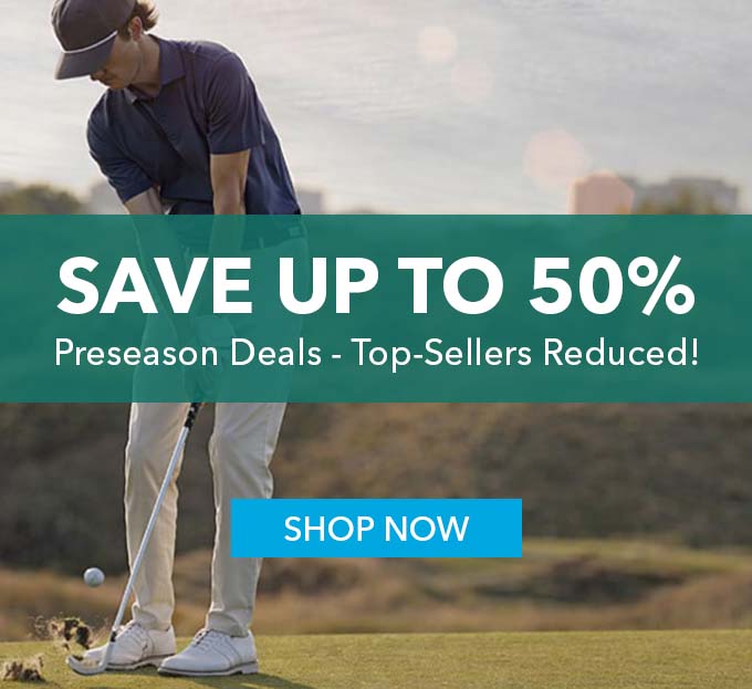 Save up to 50% on Preseason Deals