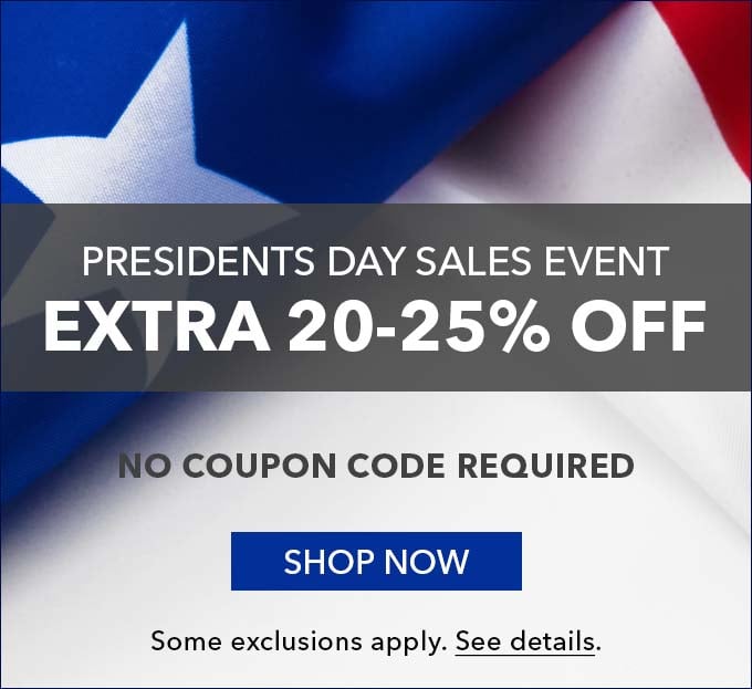 Presidents Day Sale