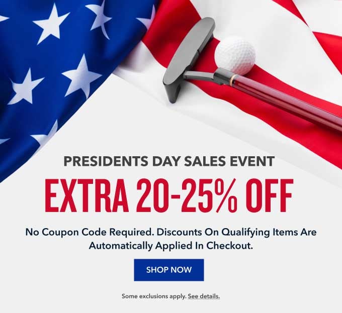 Presidents Day Sale