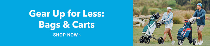 Gear Up for Less: Bags & Carts